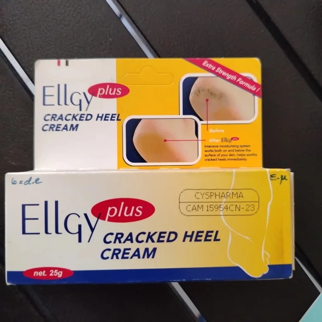 Ellgy Plus Cracked Heel Cream Not available