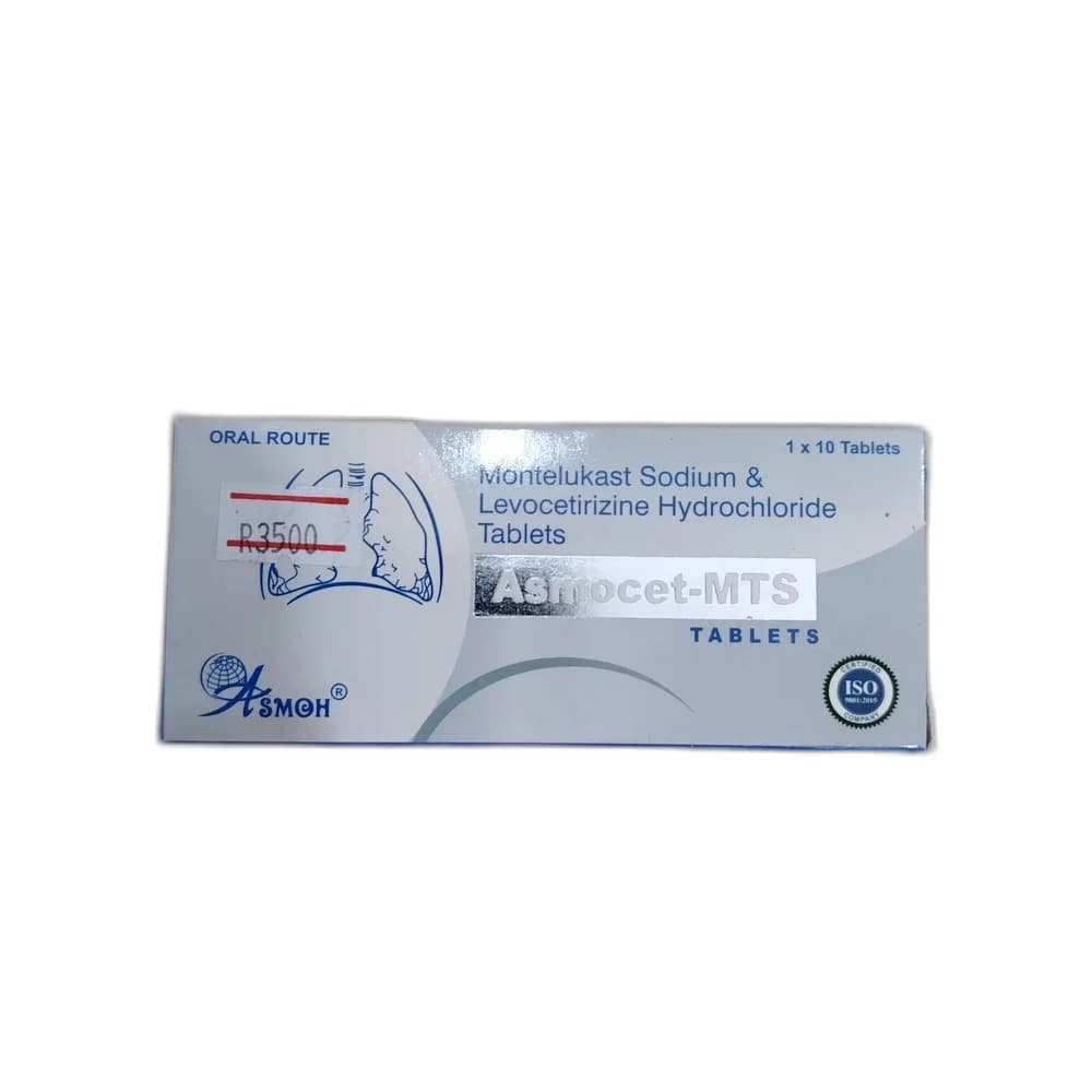 Asmocet-MTS 10 mg / 5 mg