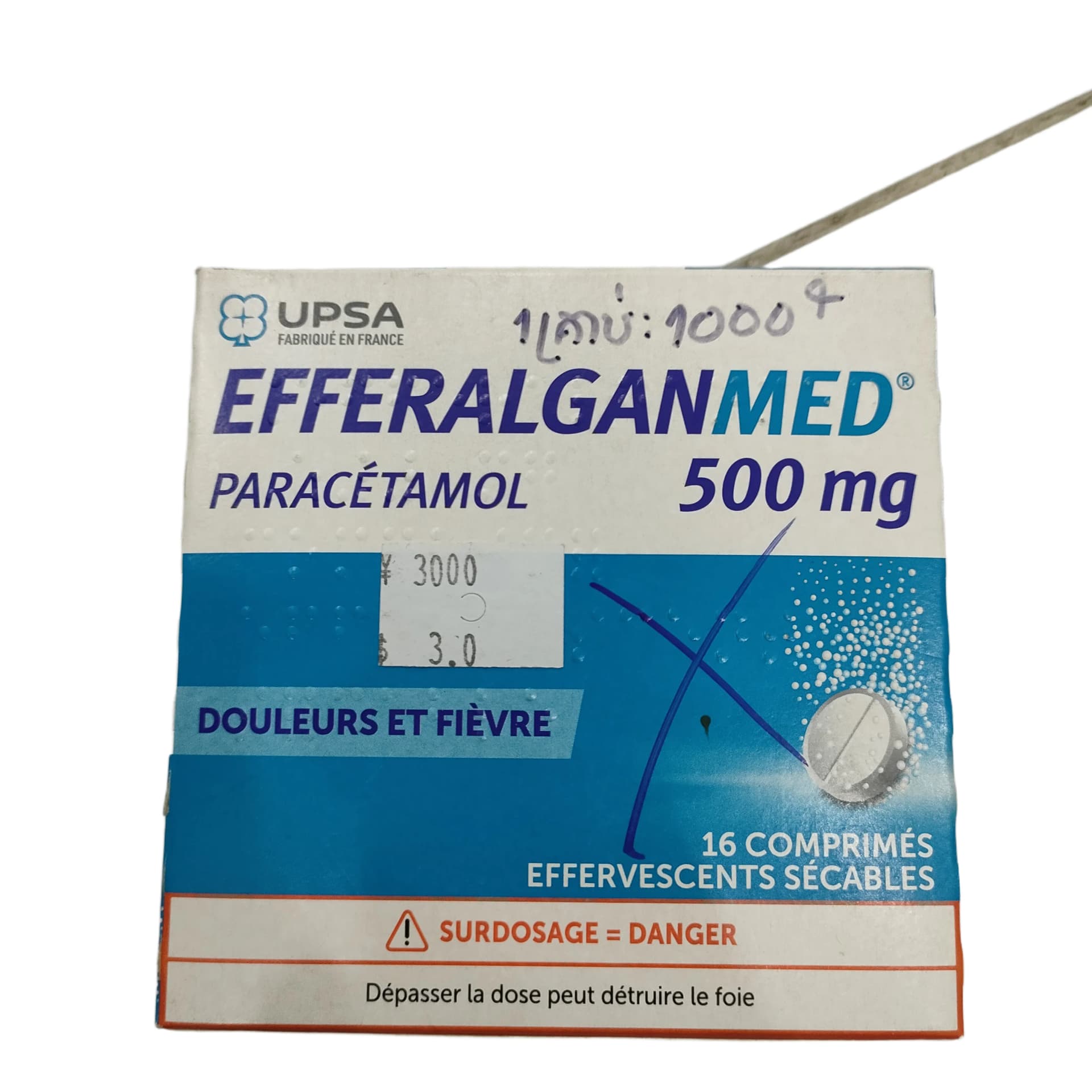EfferalganMed 500mg