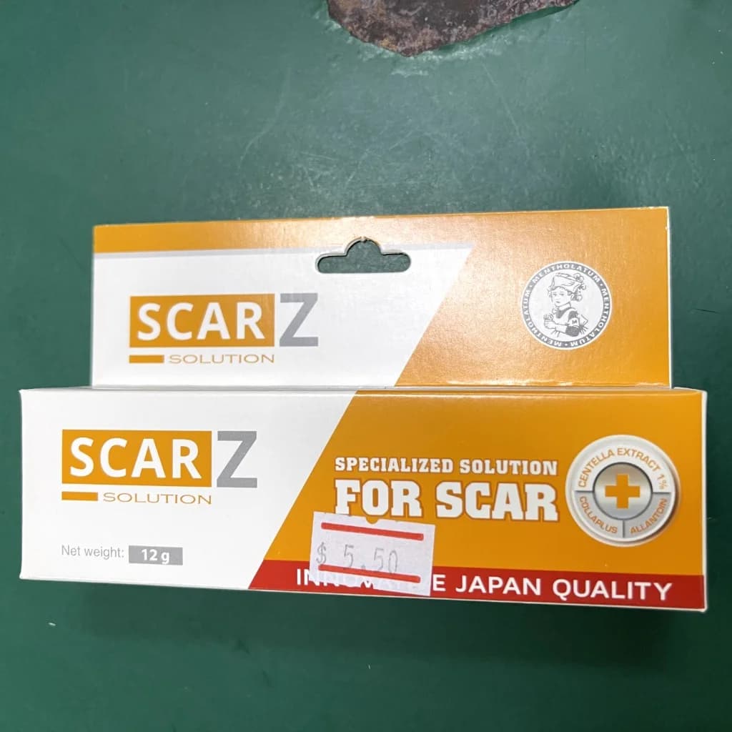 ScarZ Solution 12g