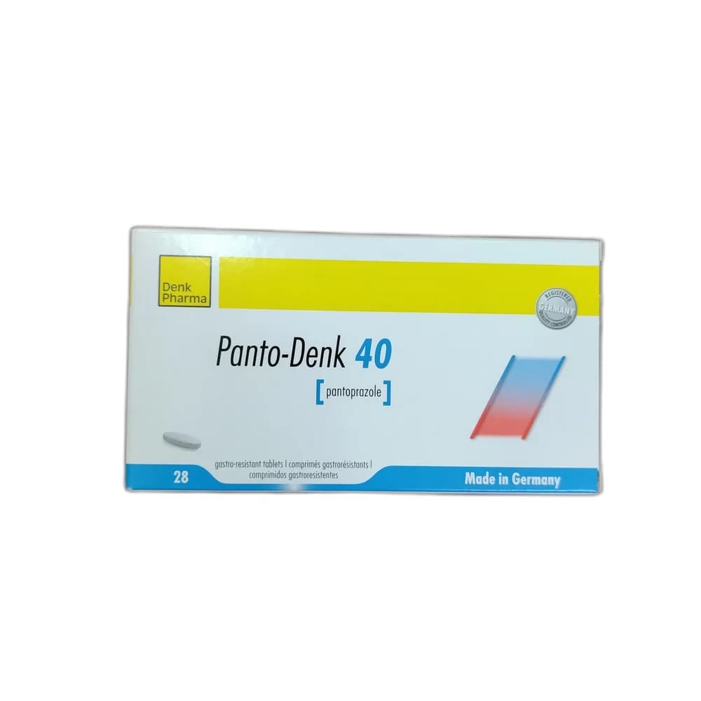 Panto-Denk 40 mg