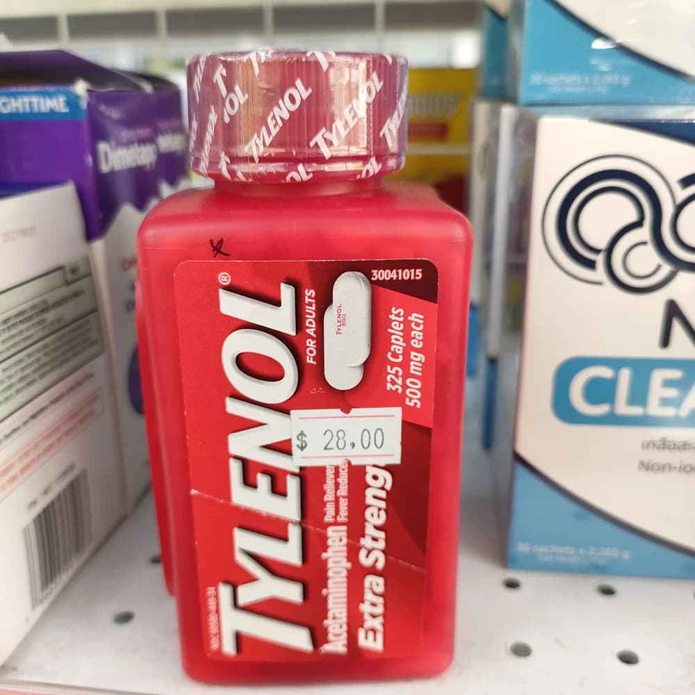 Tylenol Extra Strength 500 mg