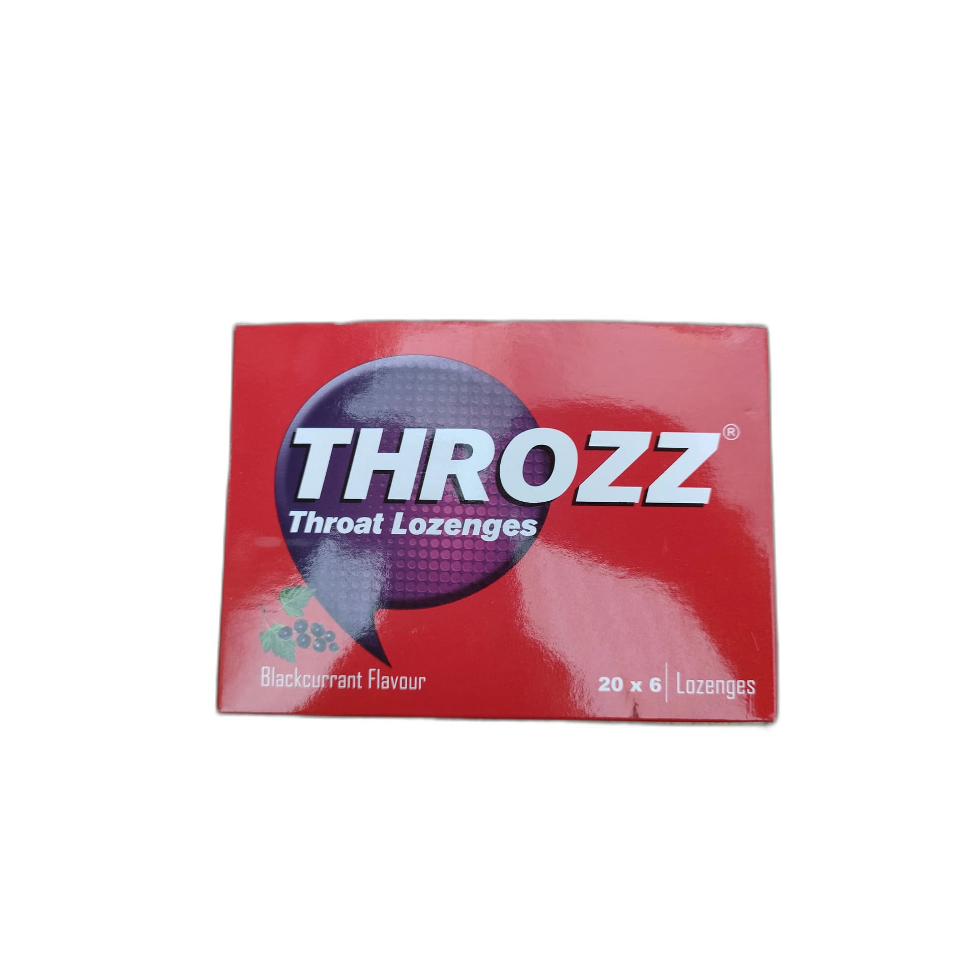 Throzz Throat Lozenges Amylmetacresol + 2,4-Dichlorobenzyl alcohol