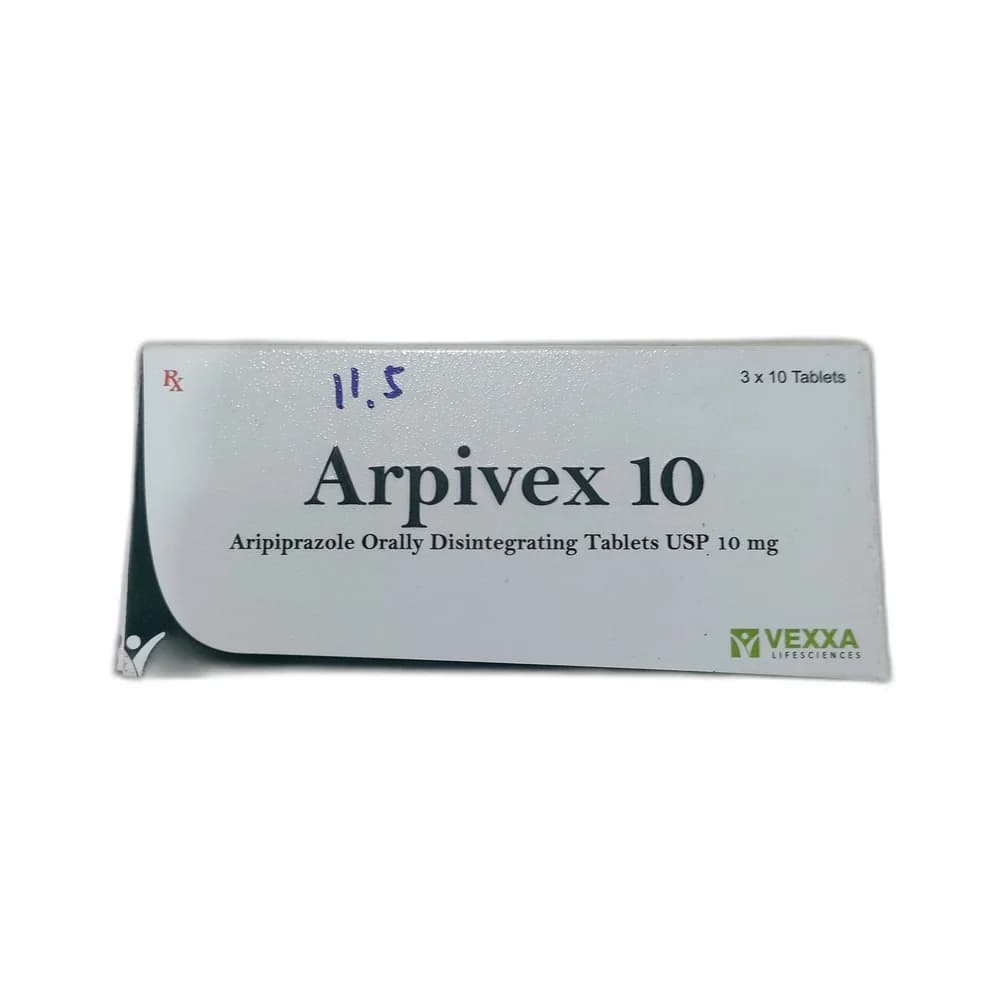 Arpivex 10 mg