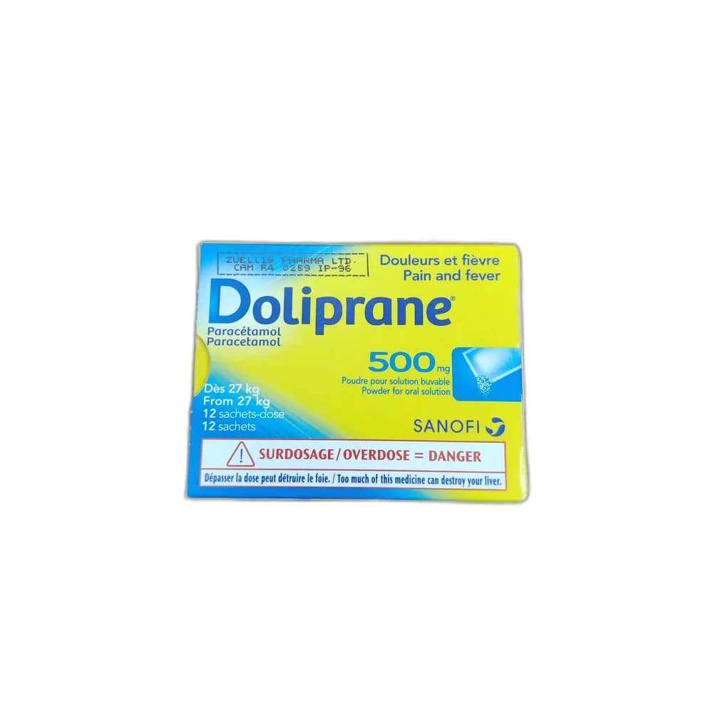 Doliprane 500 mg