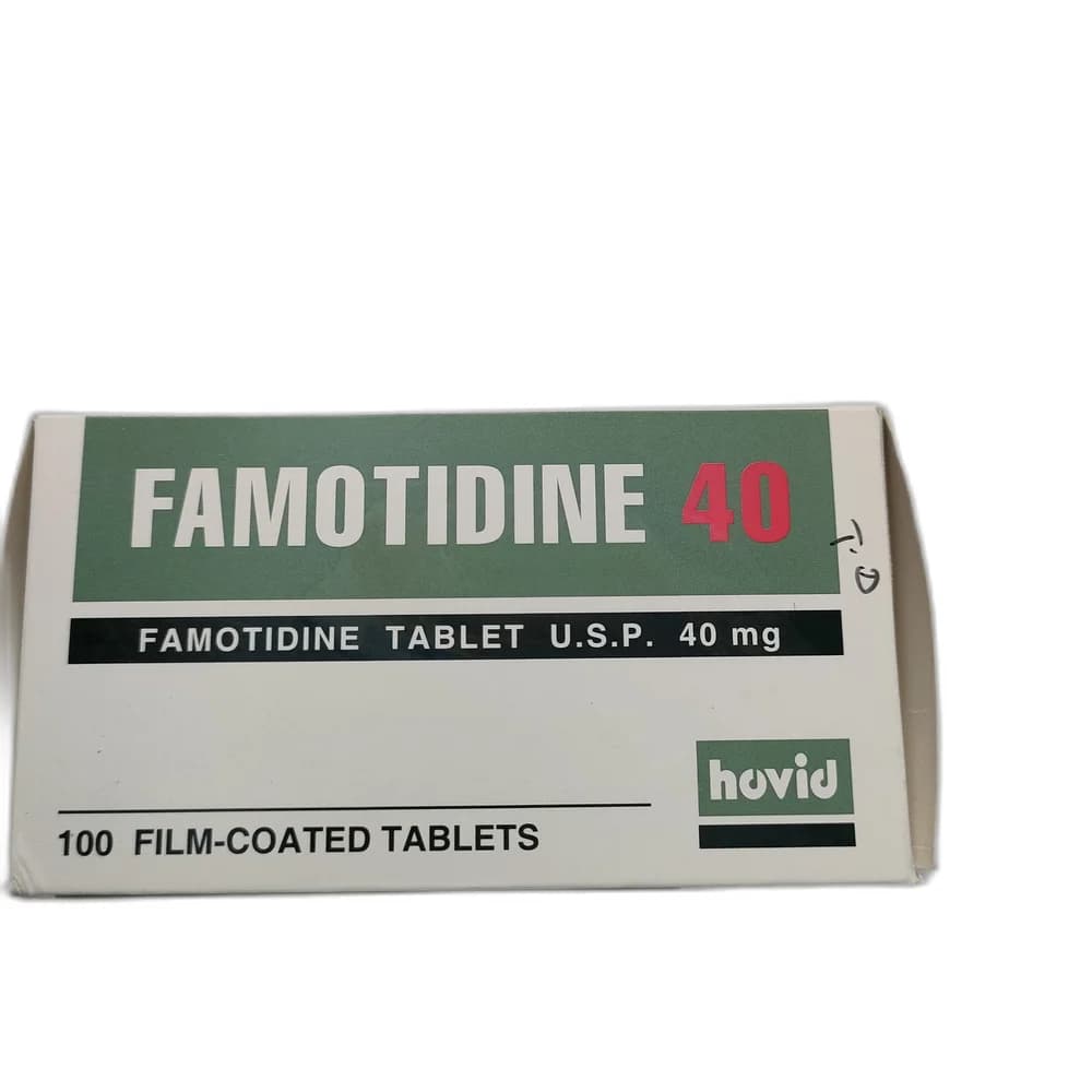 Famotidine 40 40 mg