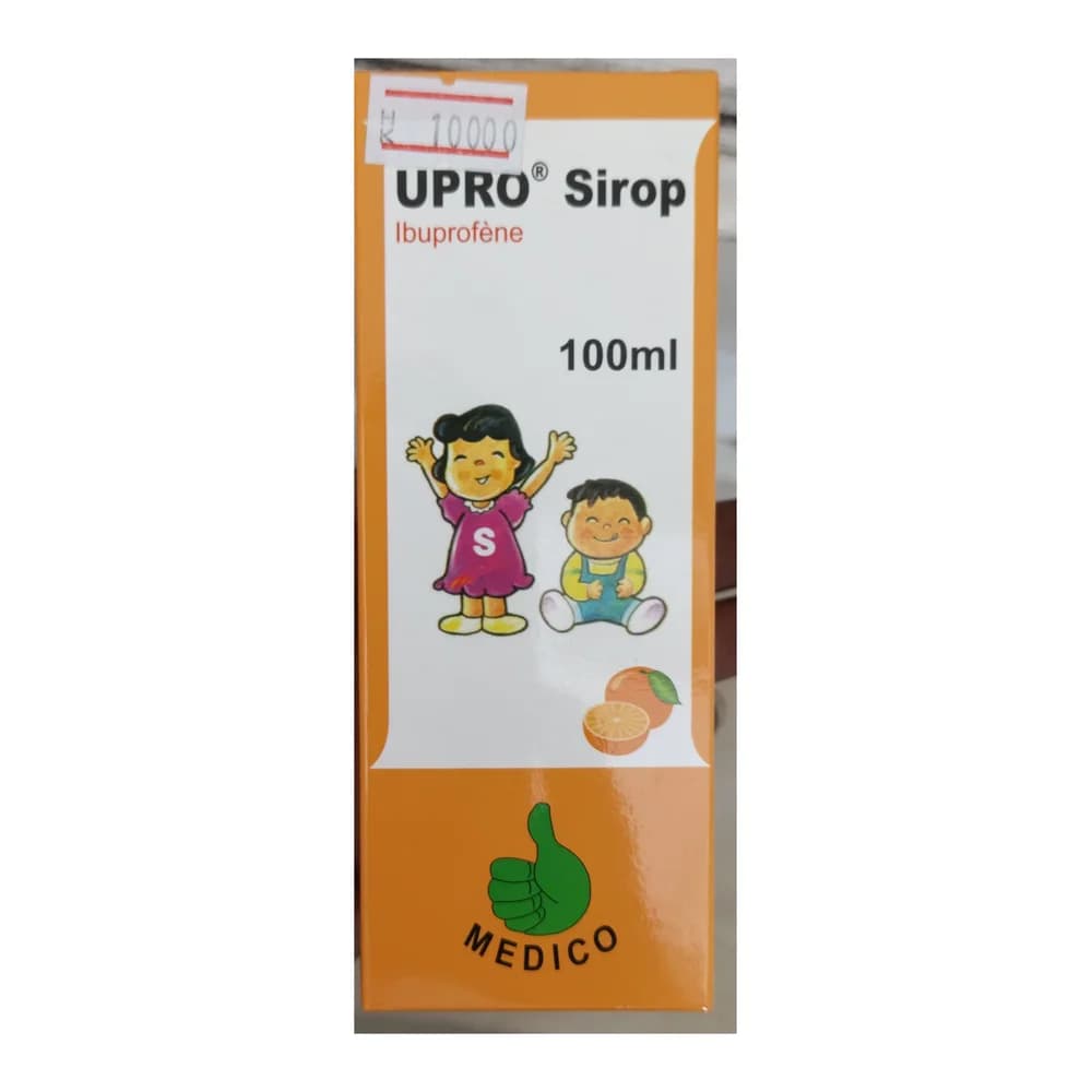 UPRO Sirop 100 mg/5 ml (100 ml)