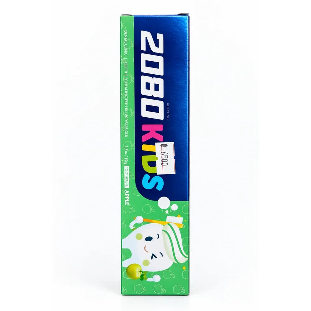 Aekyung 2080 Kids Apple Flavor