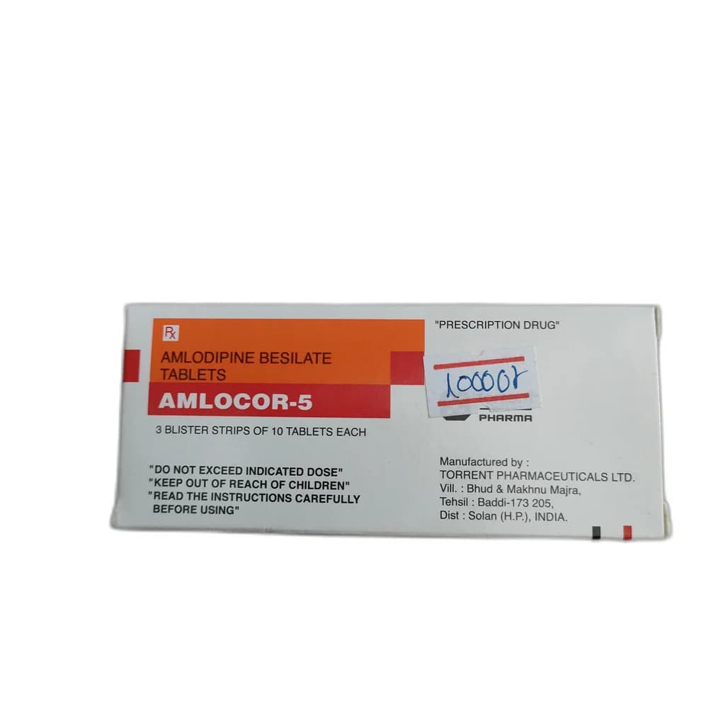Amlocor-5 5 mg