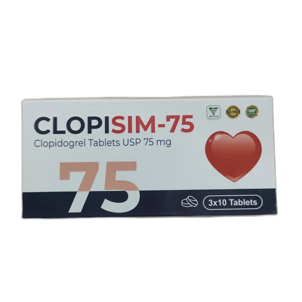 Clopisim 75 mg