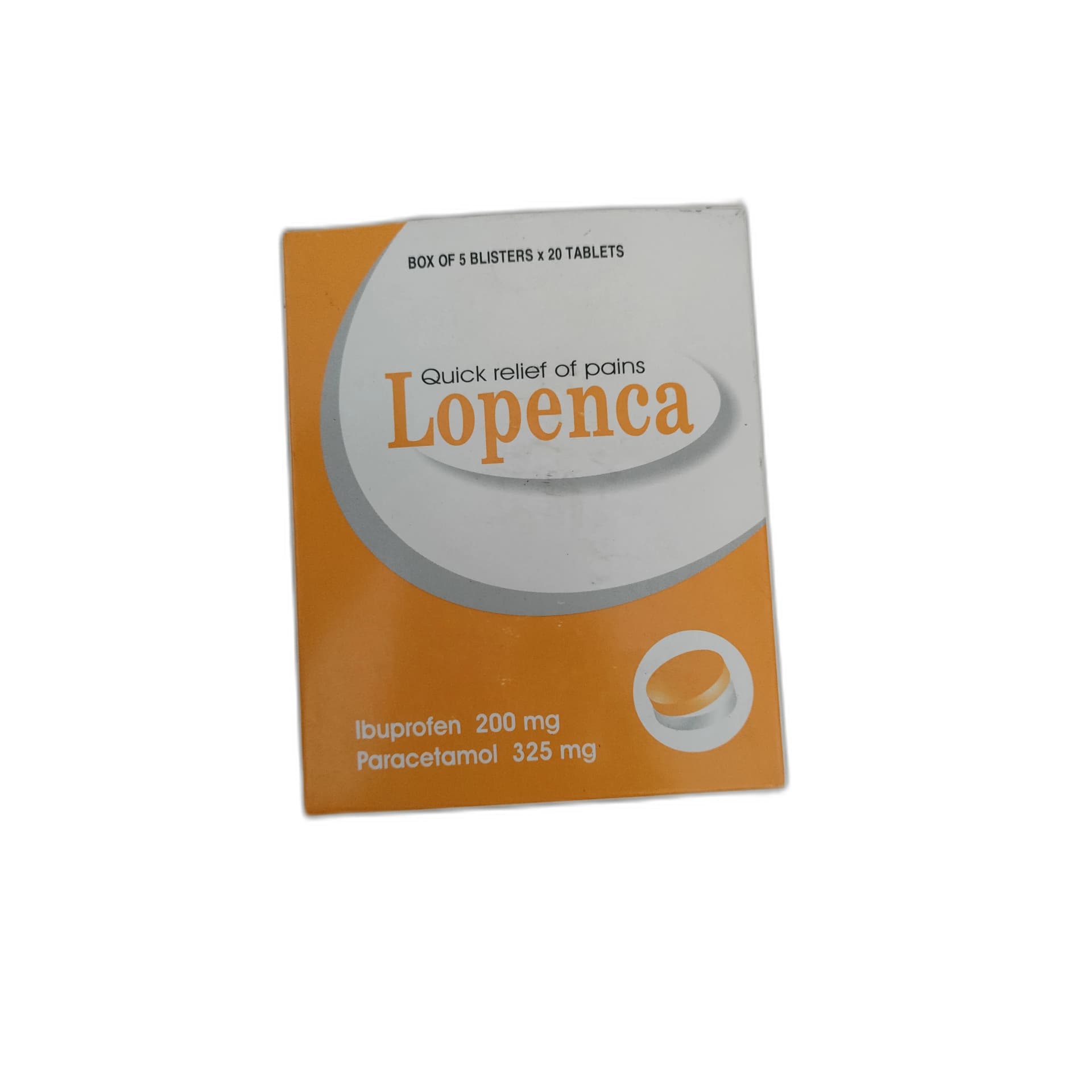 Lopenca 200 mg / 325 mg