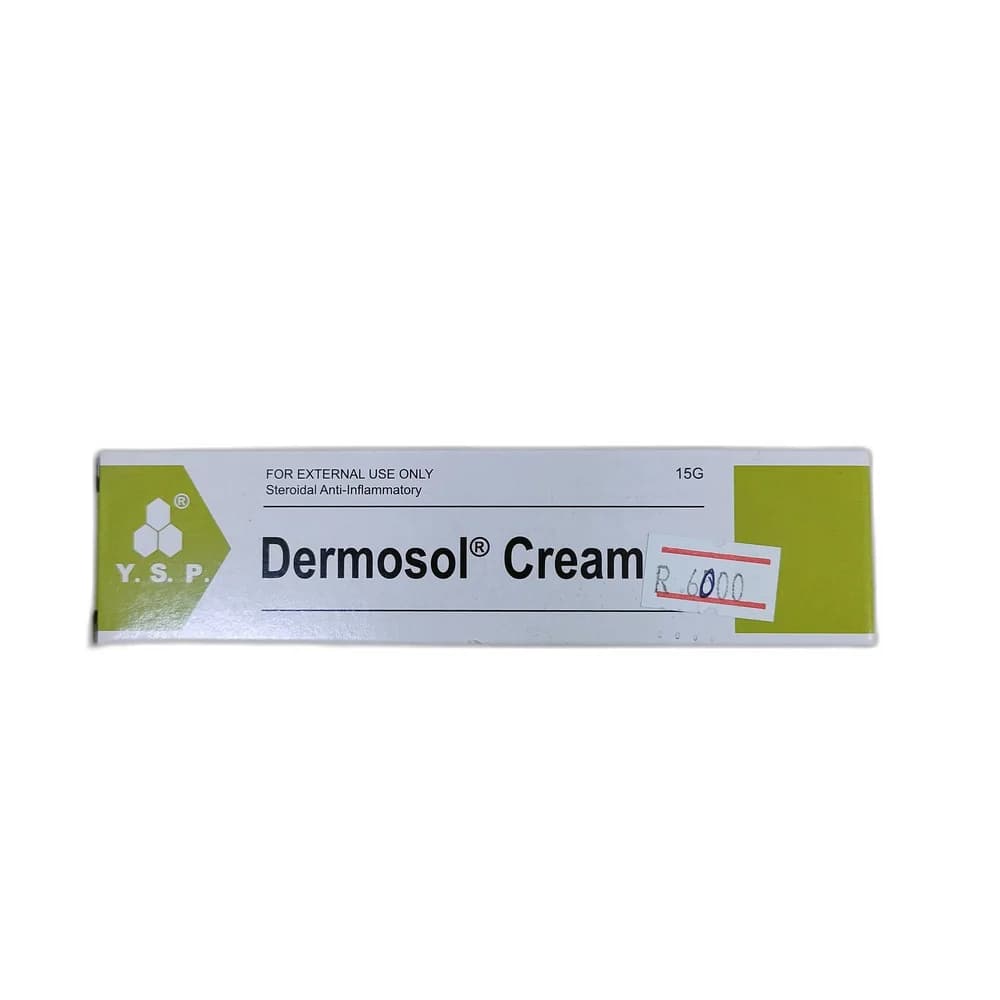 Dermosol Clobetasol propionate 0.05% w/w