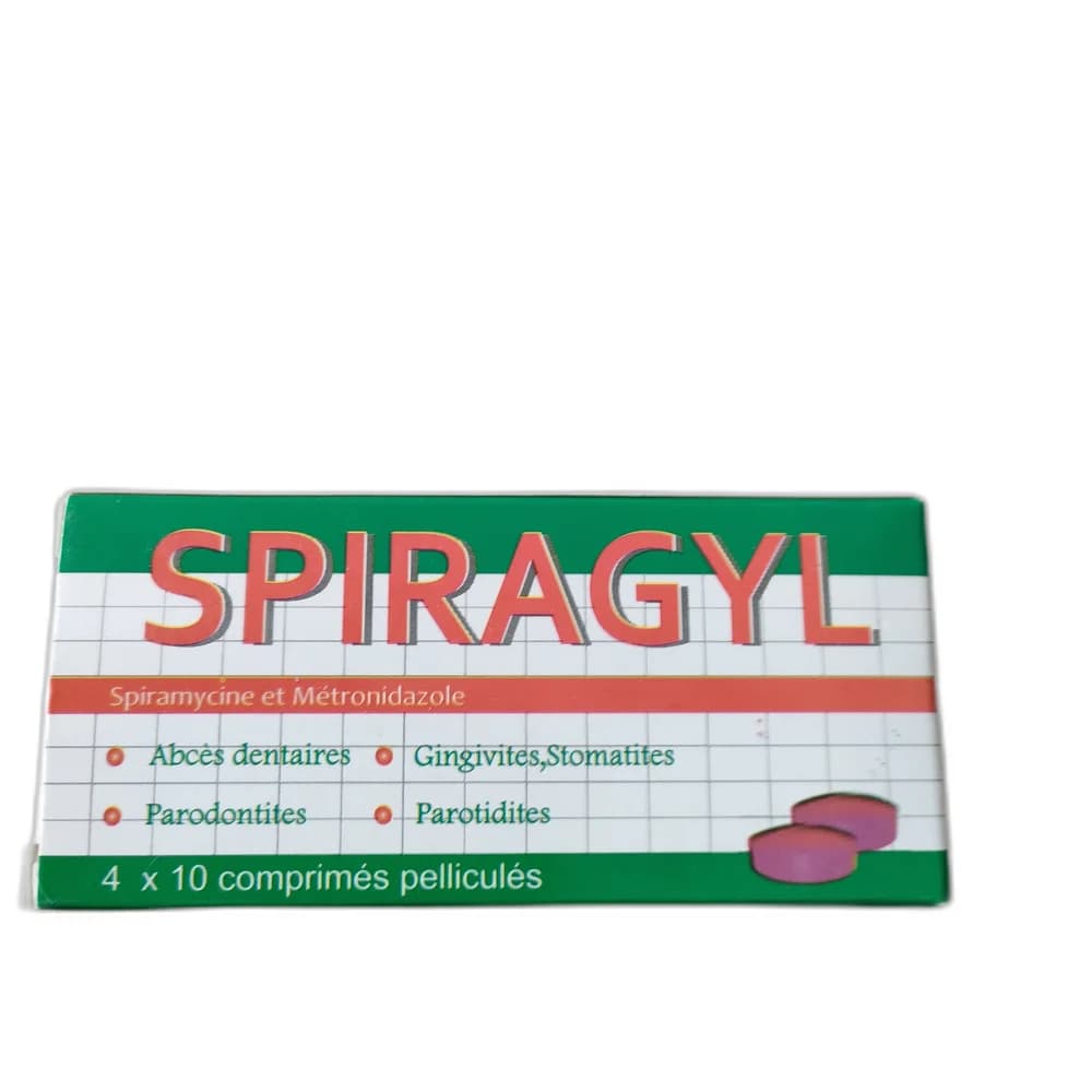 Spiragyl 750 000 IU / 125 mg