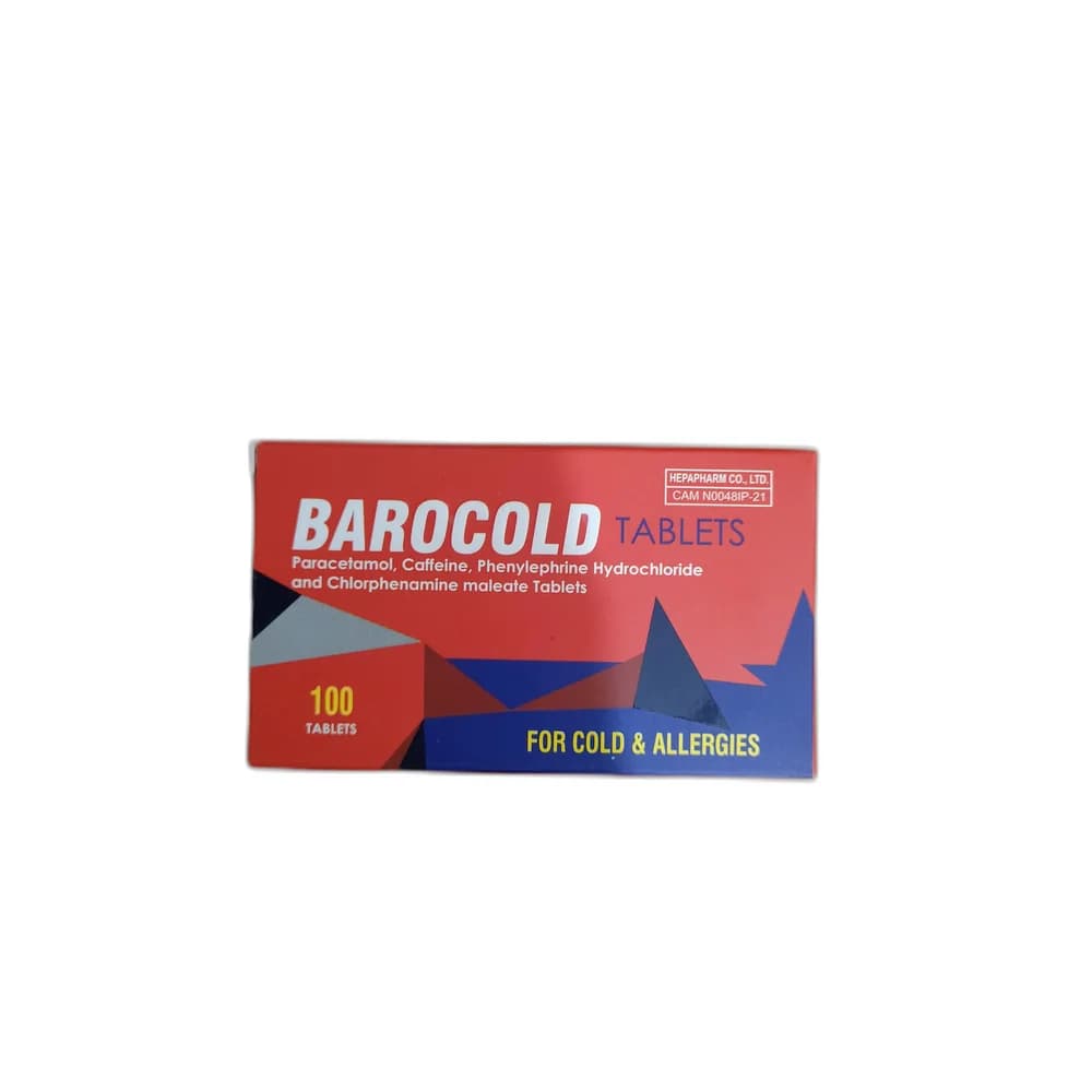 Barocold 500 mg/30 mg/5 mg/2 mg