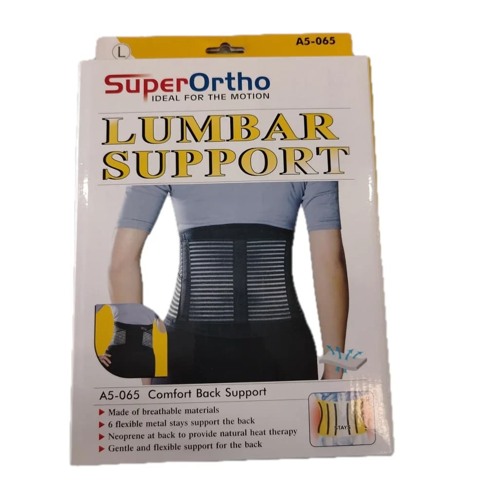 SuperOrtho Lumbar Support Size L (A5-065)