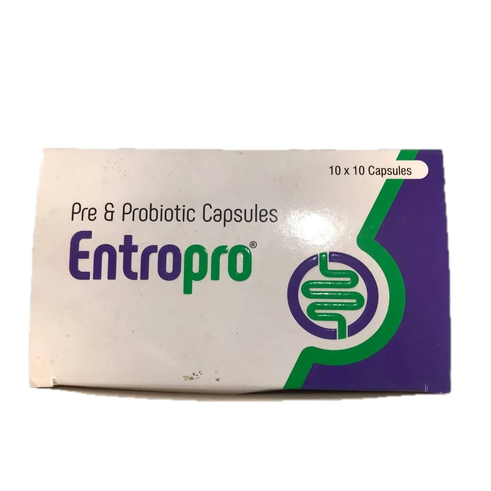 Entropro 30 million / 2 million / 1 million / 50 million cells per capsule