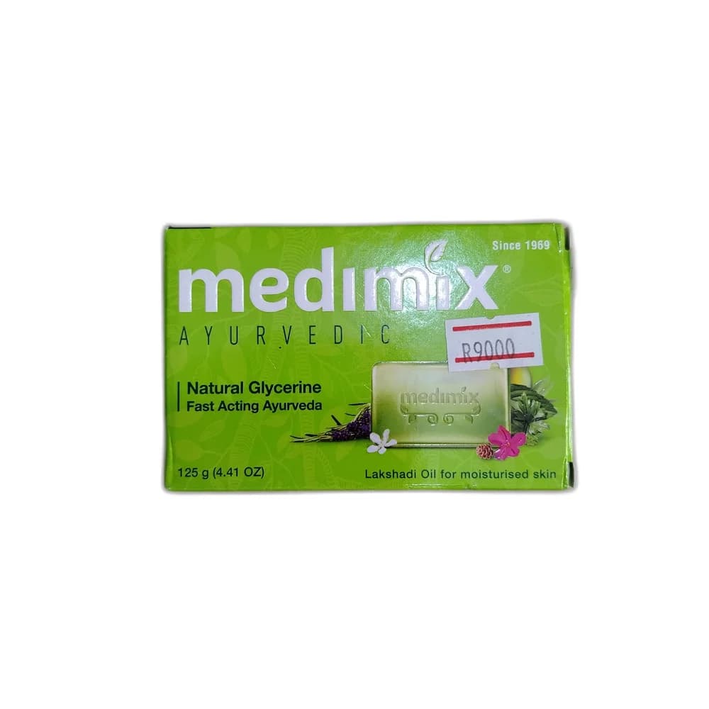Medimix Ayurvedic Natural Glycerine Soap
