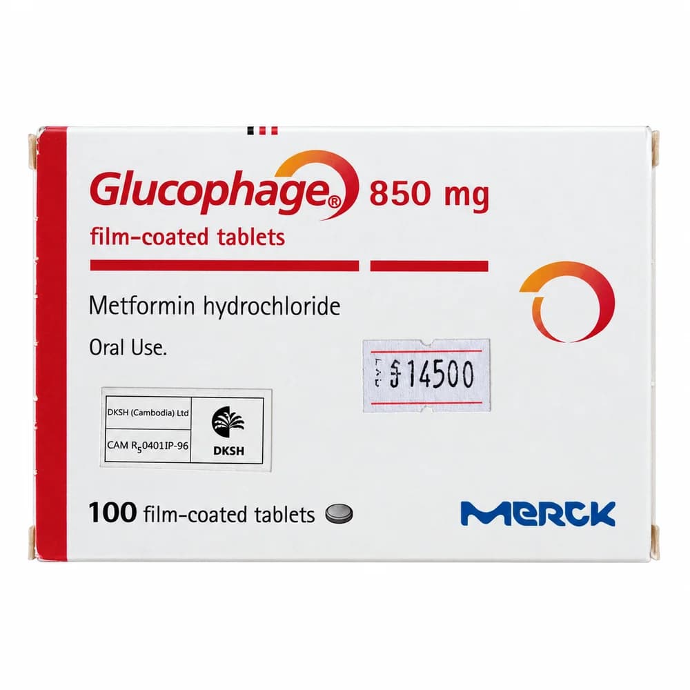 Glucophage 850 mg