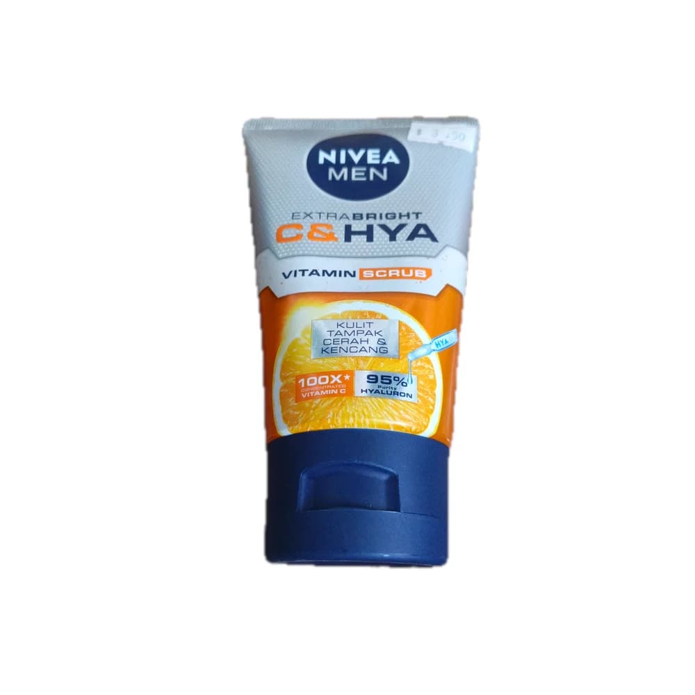 NIVEA MEN Extra Bright C&HYA Vitamin Scrub 100 ml