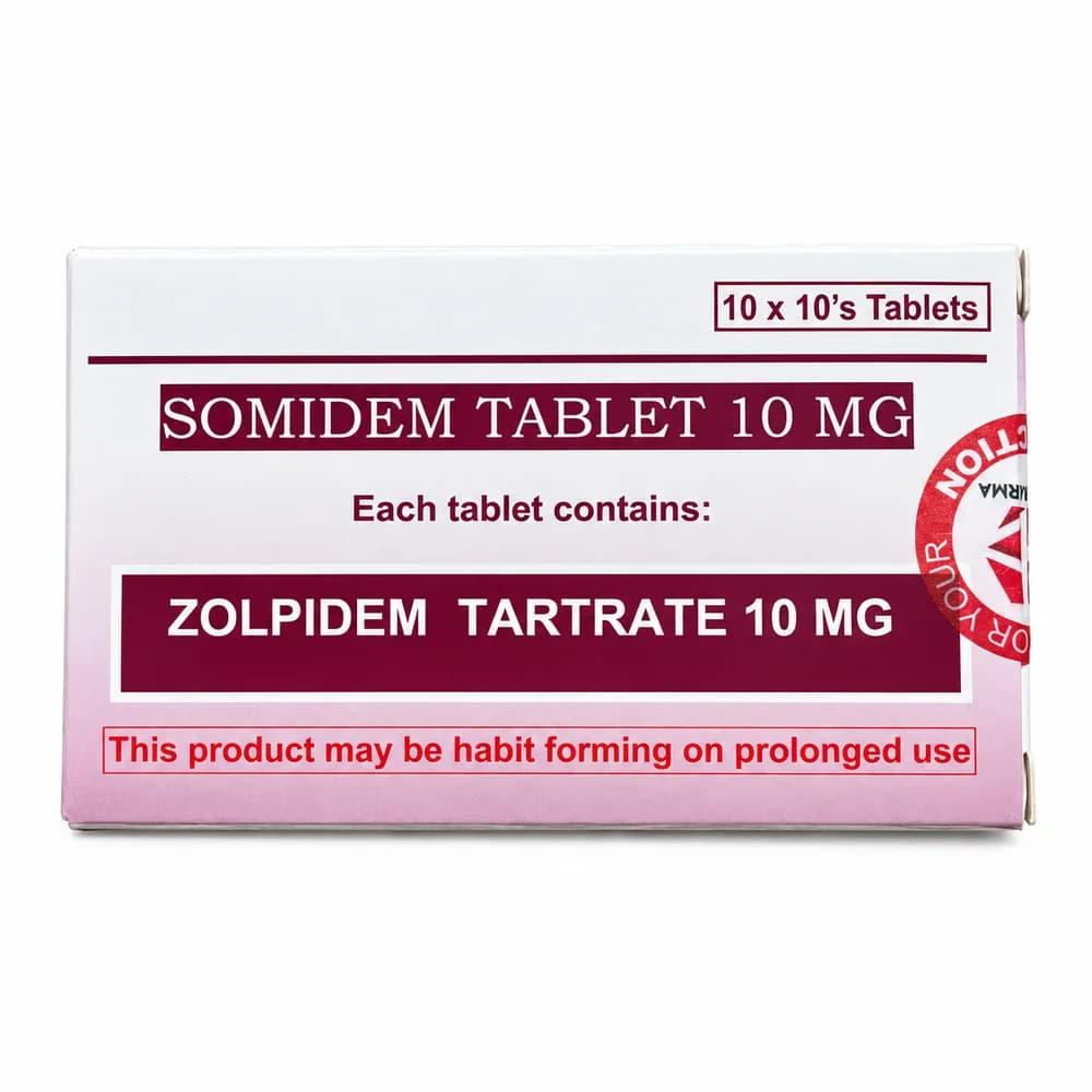 Somidem 10 mg tablets