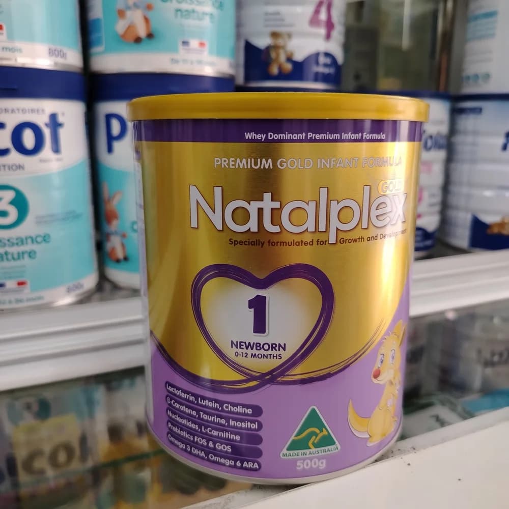 Natalplex Gold Stage 1 infant formula powder, 500 g