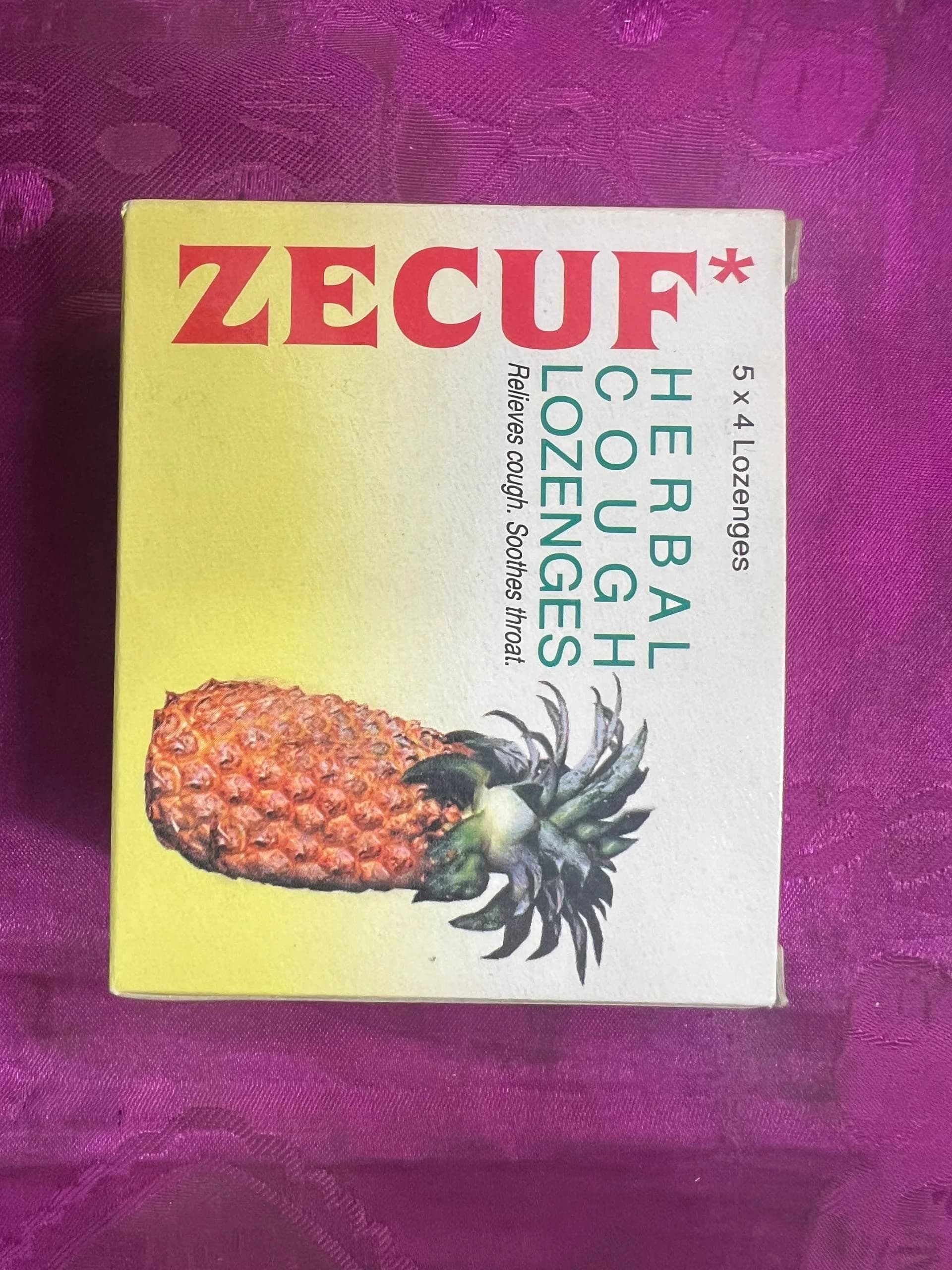 Zecuf Not available
