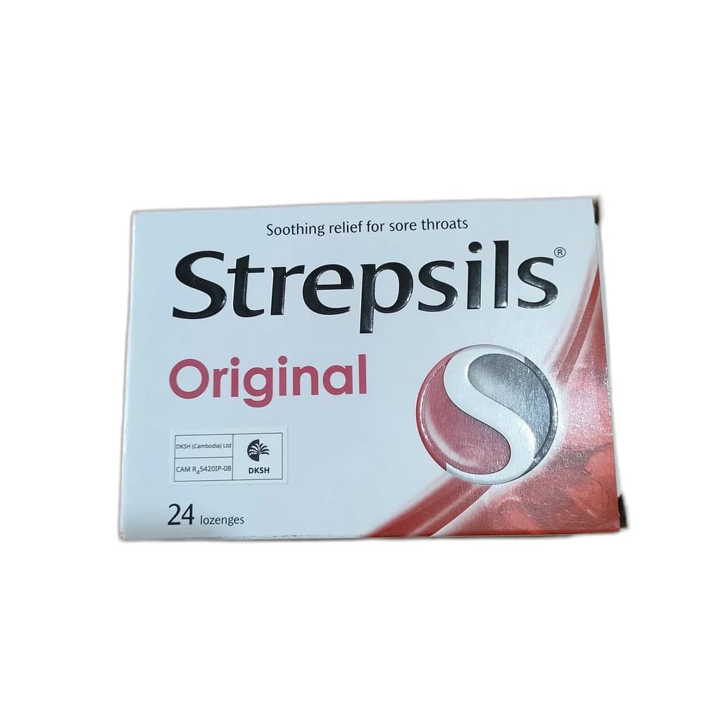 Strepsils Original 1.2 mg / 0.6 mg