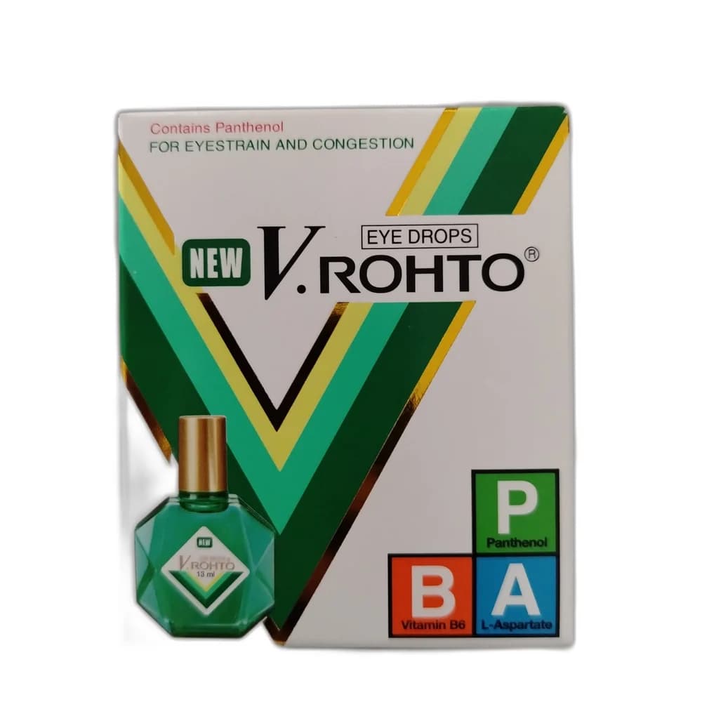 New V.Rohto Eye Drops