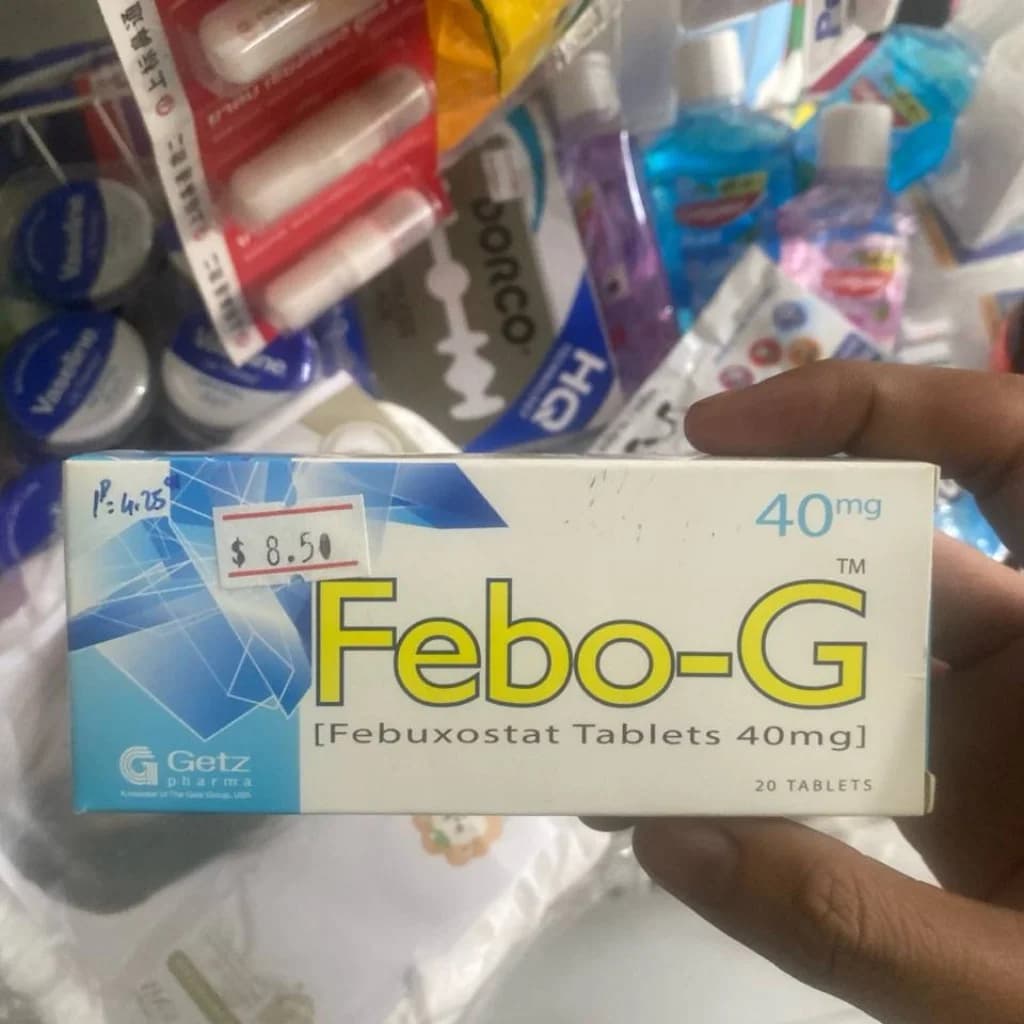 Febo-G 40mg