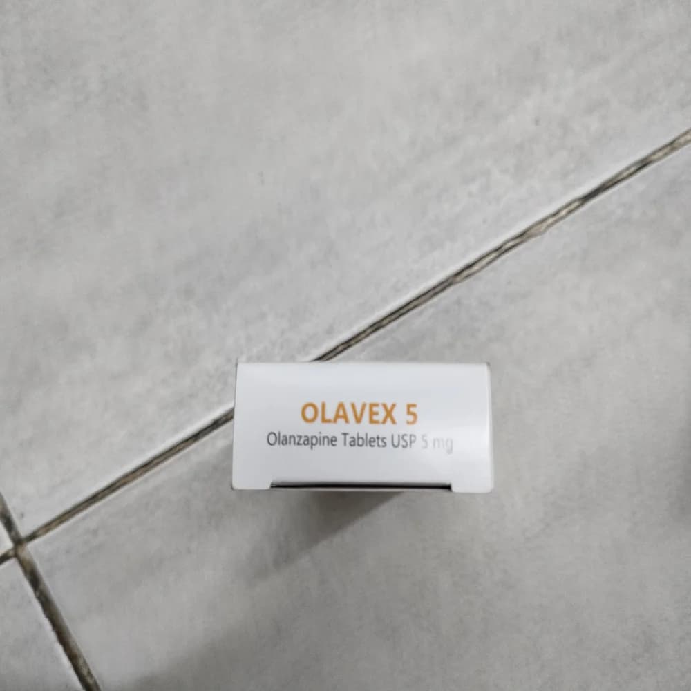Olavex 5 Olanzapine Tablets 5 mg