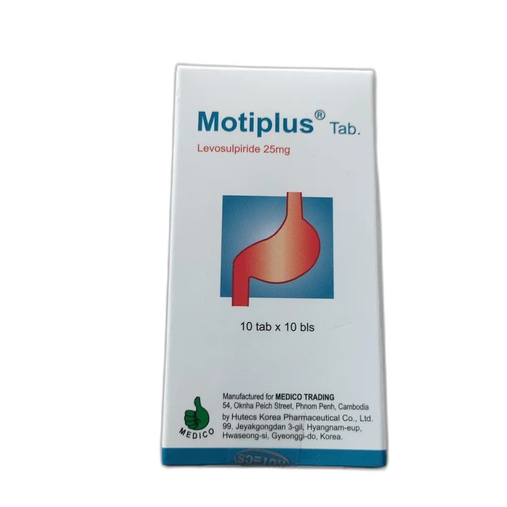 Motiplus Tab. 25 mg
