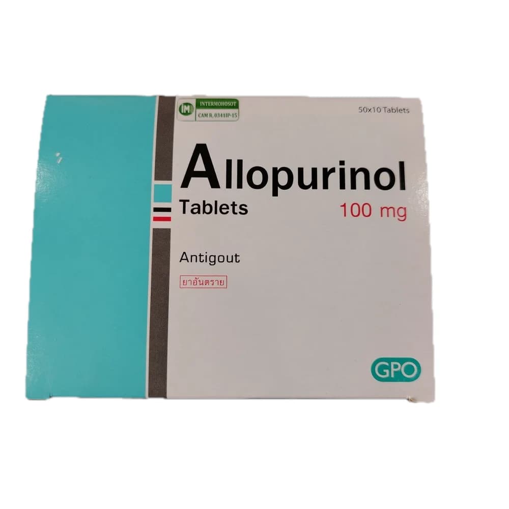Allopurinol GPO 100 mg