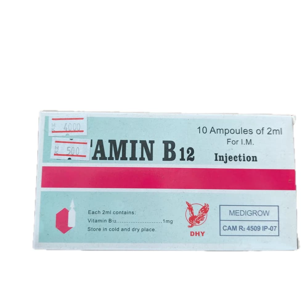 Vitamin B12 1 mg/2 ml