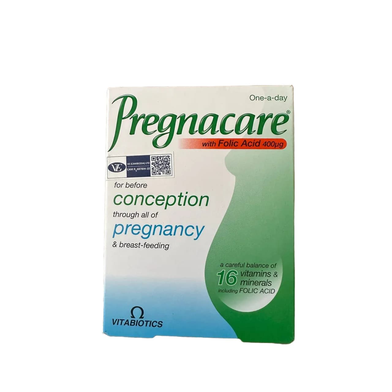 Pregnacare Folic Acid 400 µg