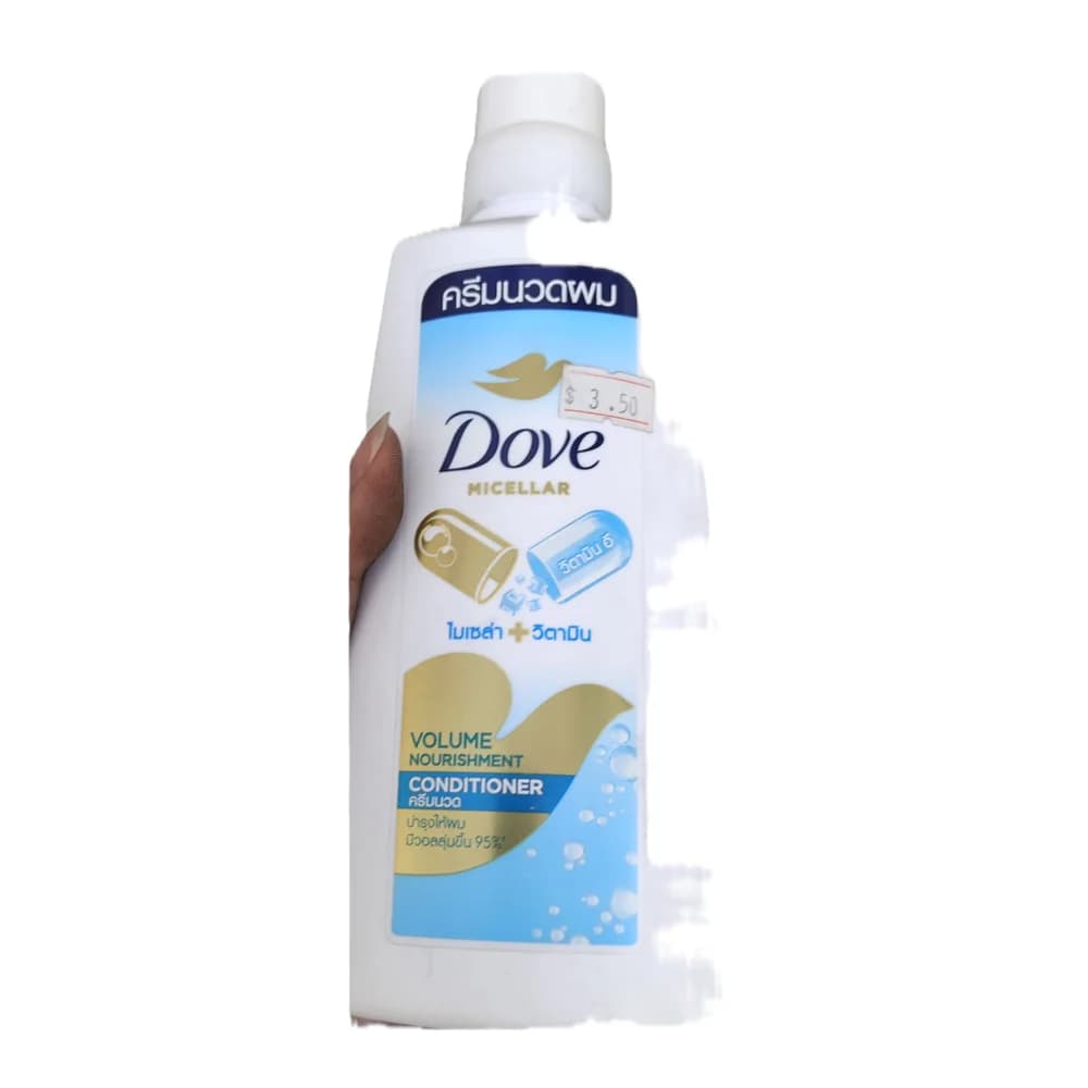 Dove Micellar Volume Nourishment Conditioner 380 mL