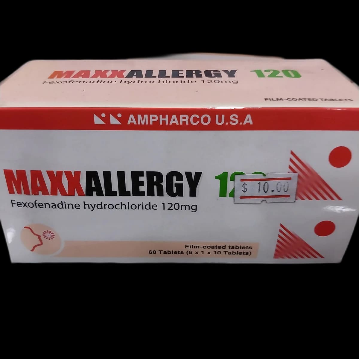 MaxxAllergy 120 120mg