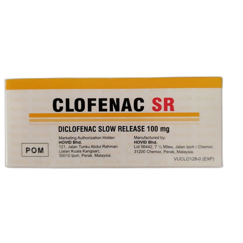 Clofenac SR 100 mg