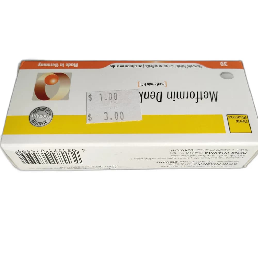 Metformin Denk 500 500 mg