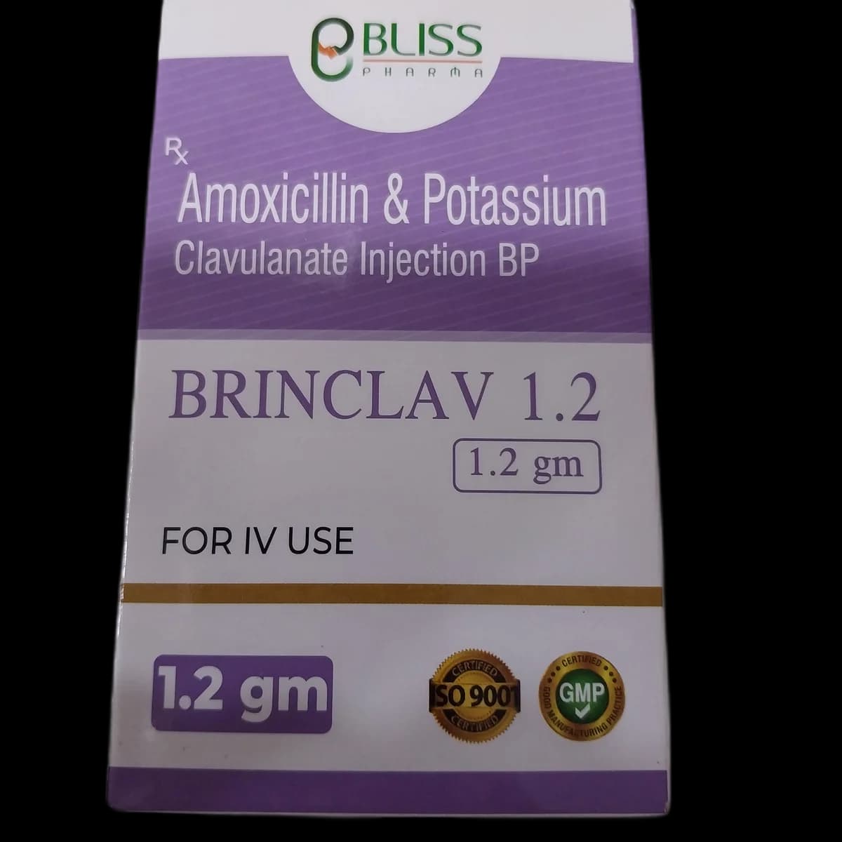 Brinclav 1.2 Injection 1.2gm