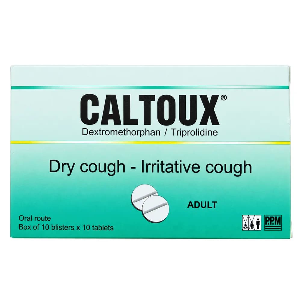 Caltoux Adult Tablets 30 mg / 2 mg