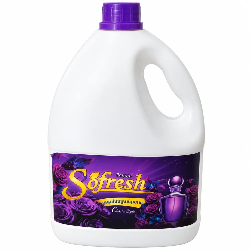 Sofresh Classic Style Fabric Softener