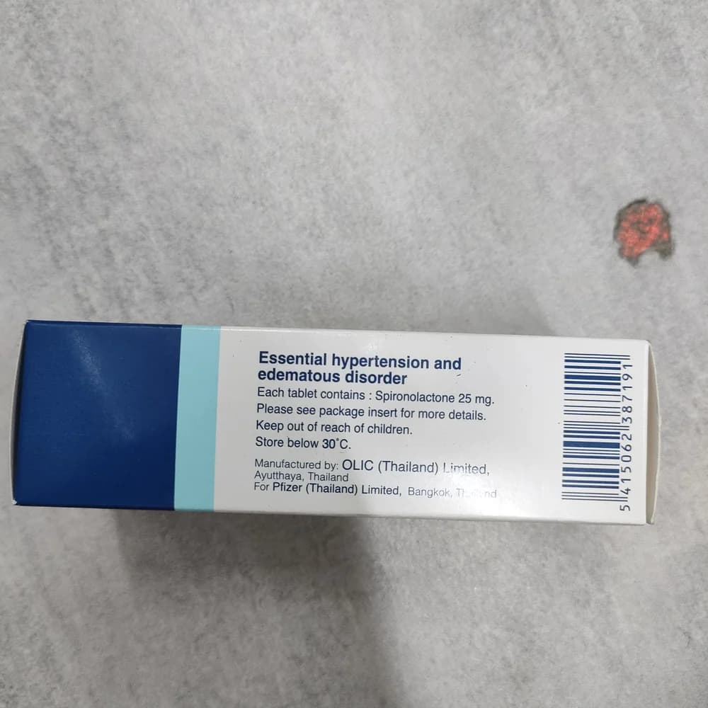 Aldactone 25 mg 25 mg