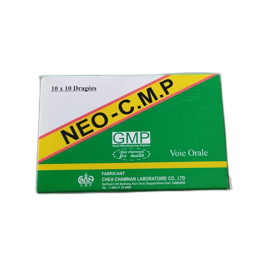 NEO-C.M.P 100 mg / 50 mg / 7 mg