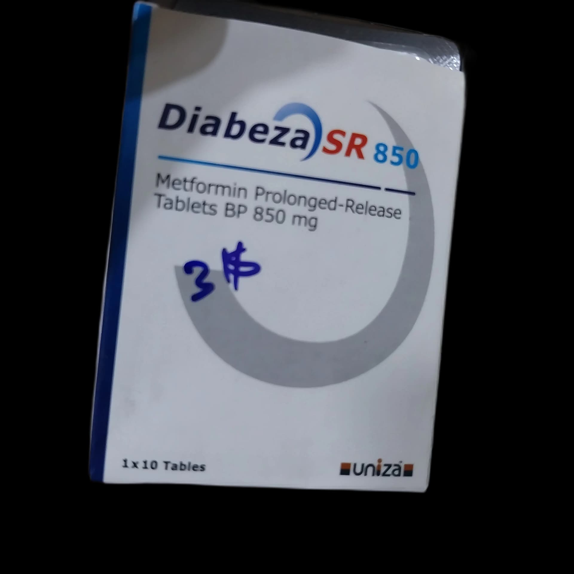 Diabeza SR 850 850mg