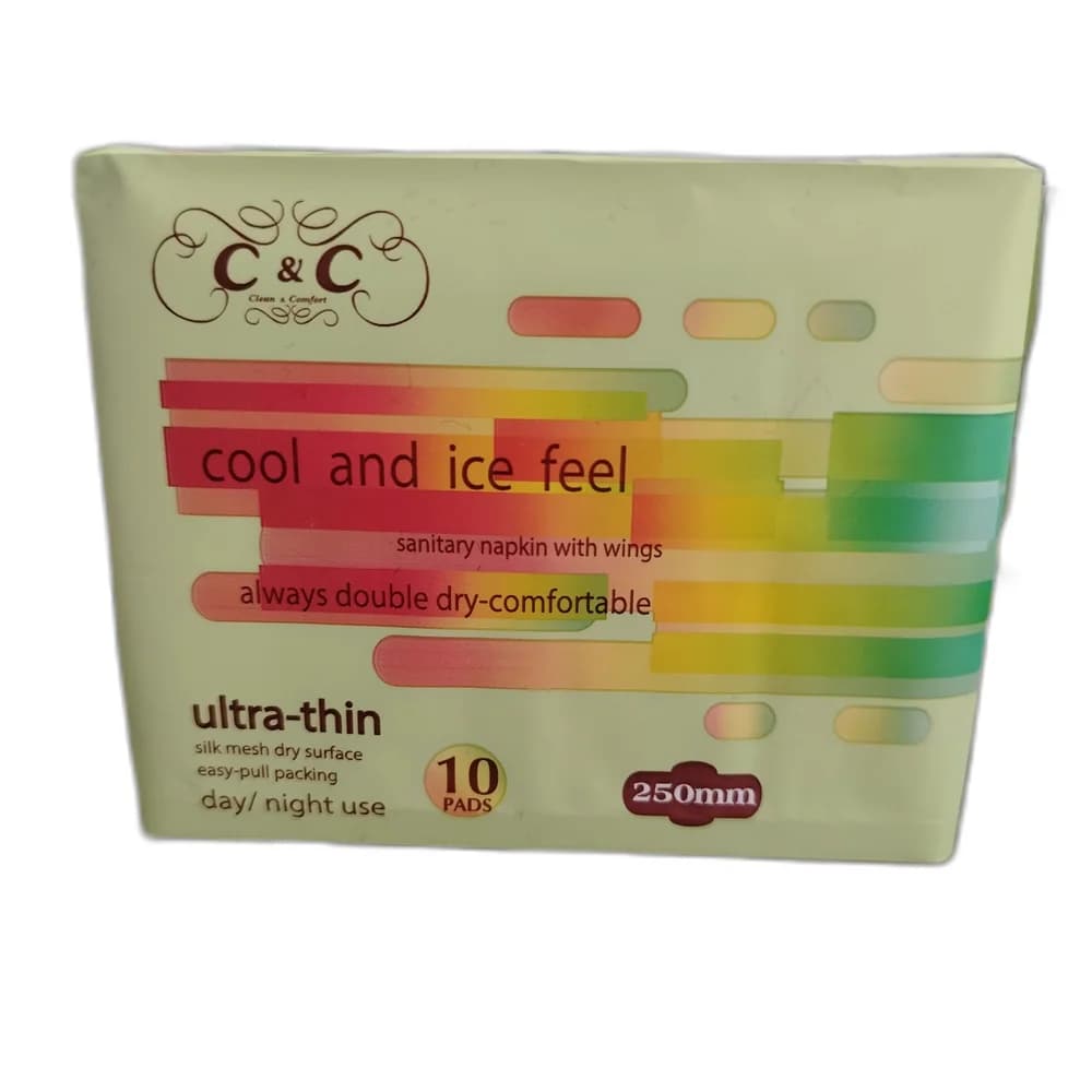 C&C Cool and Ice Feel Not available