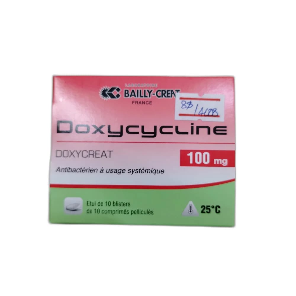 Doxycreat 100 mg