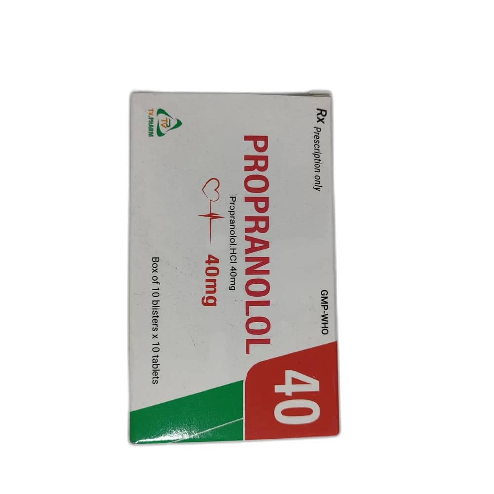 Propranolol 40 mg