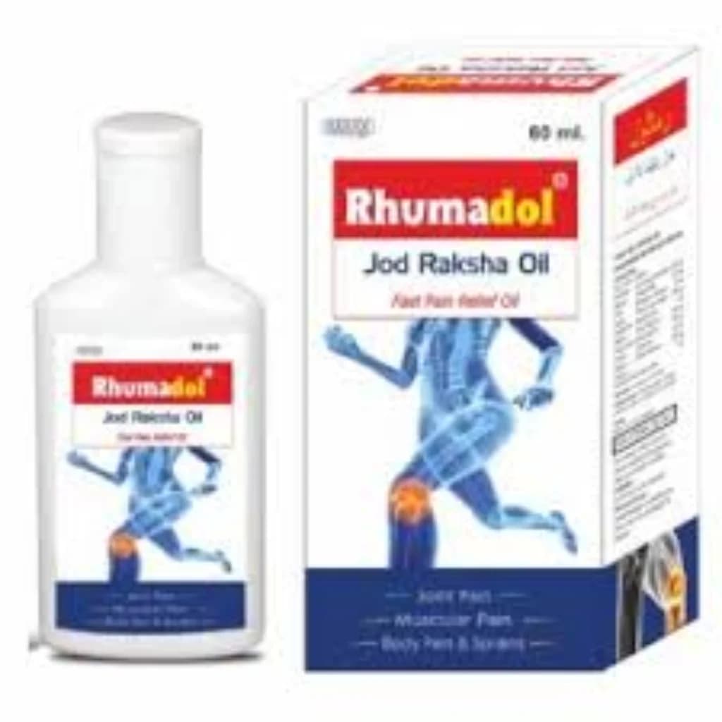 Rhumadol Dexamethasone 0.5 mg, B1 50 mg, B6 25 mg, B12 100 mcg, Magnesium Trisilicate 200 mg per capsule