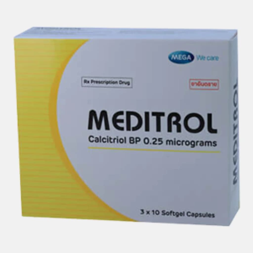 Meditrol 0.25 mcg