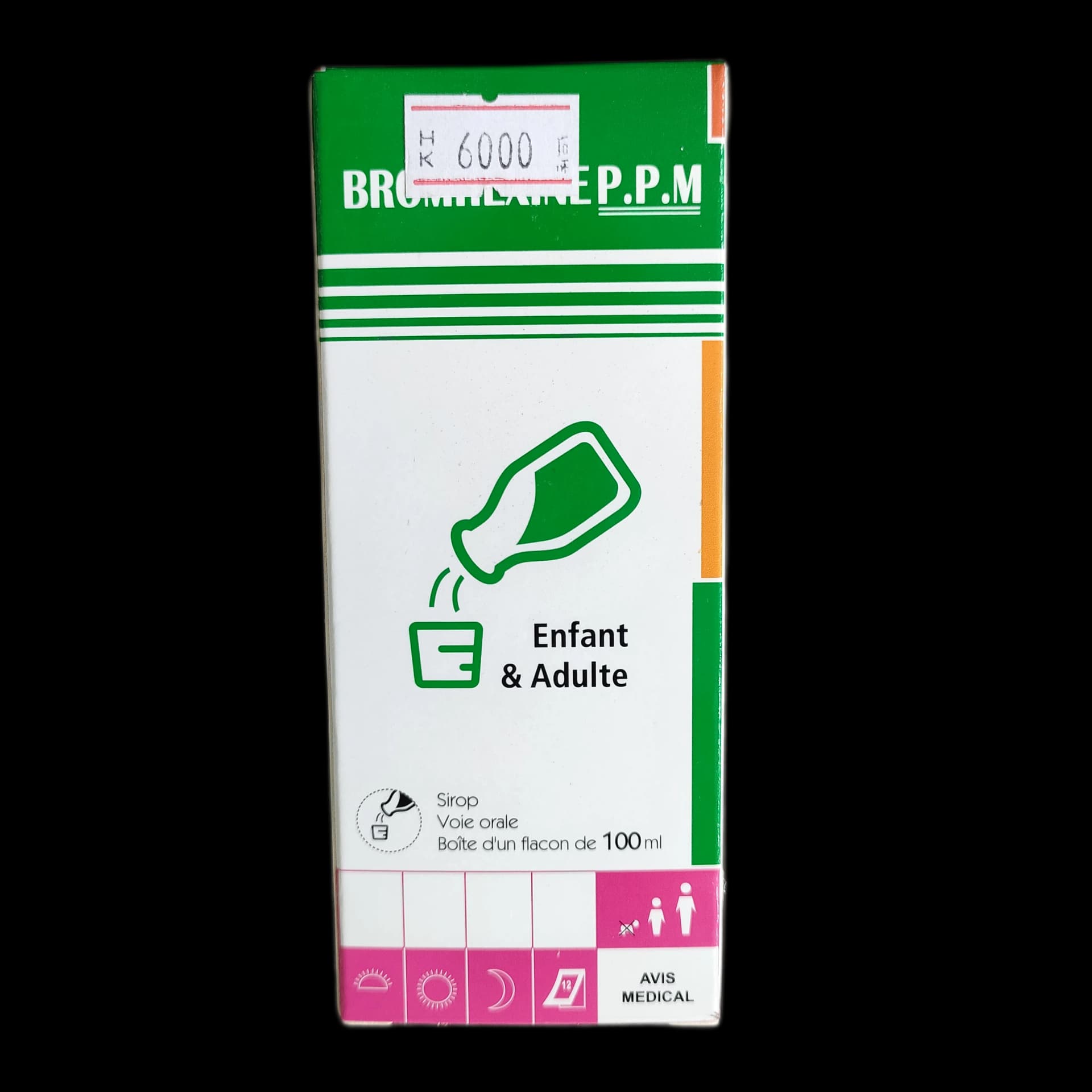 Bromhexine PPM 4mg/5mL